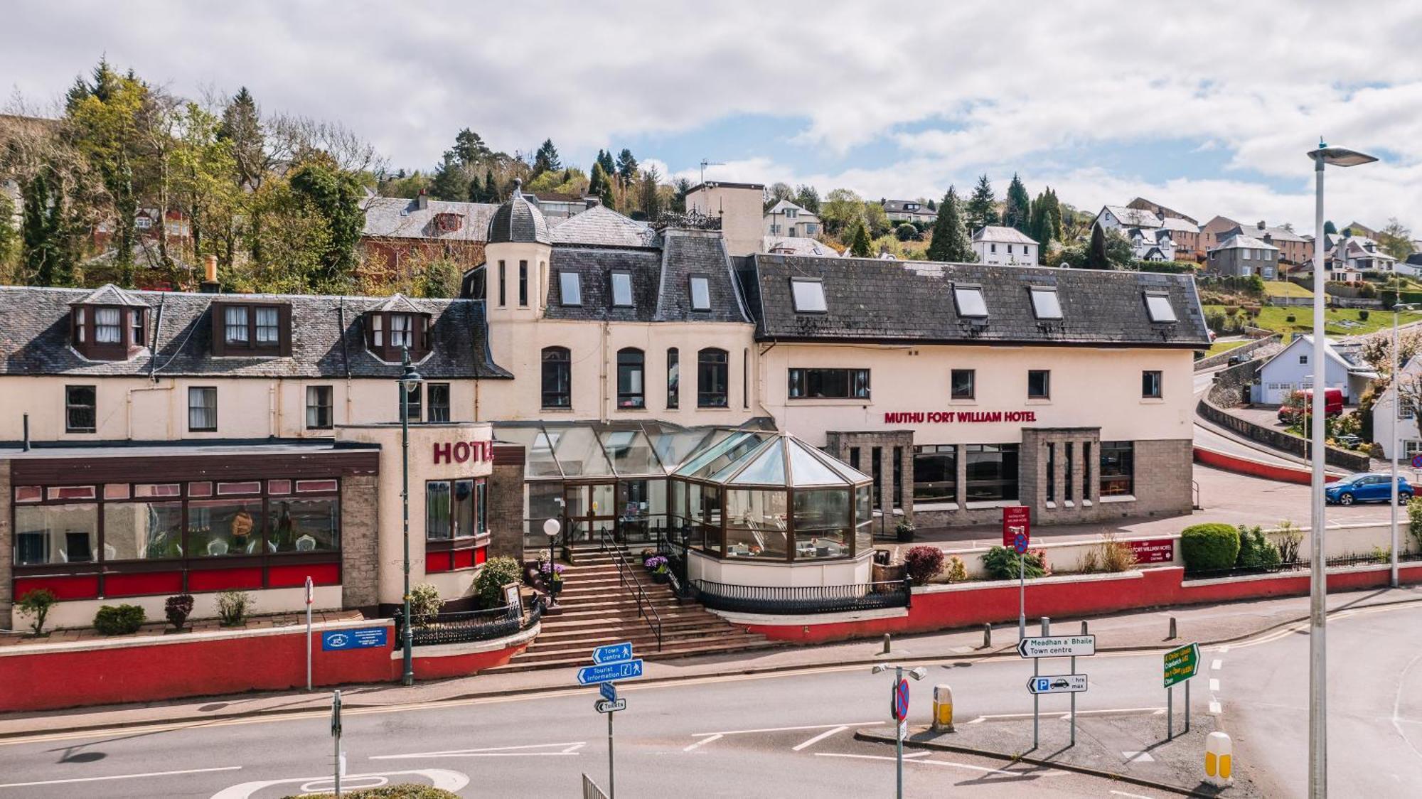 Muthu Fort William Hotel Exterior photo