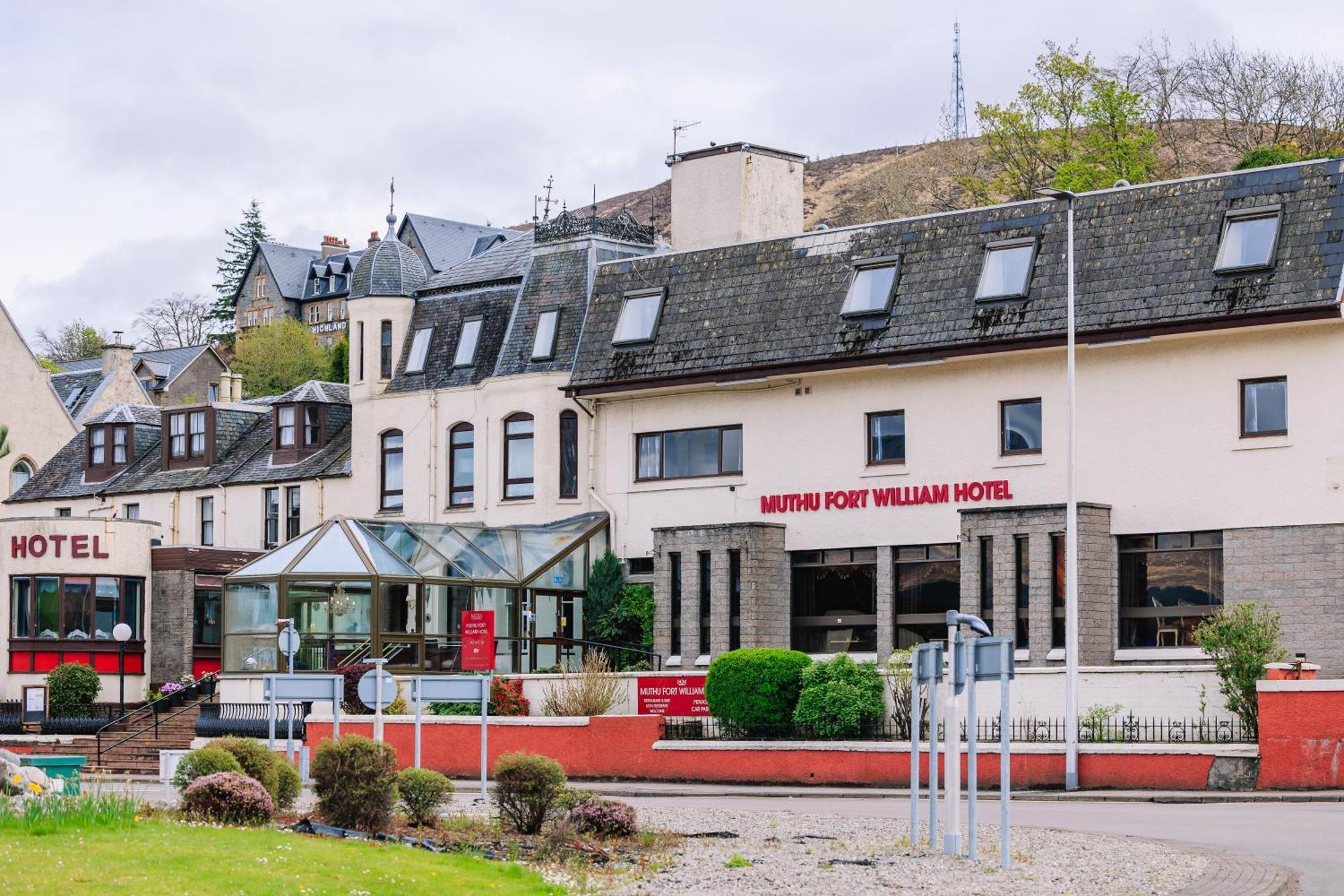 Muthu Fort William Hotel Exterior photo